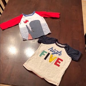 2 5t mud pie boutique shirts. Super cute